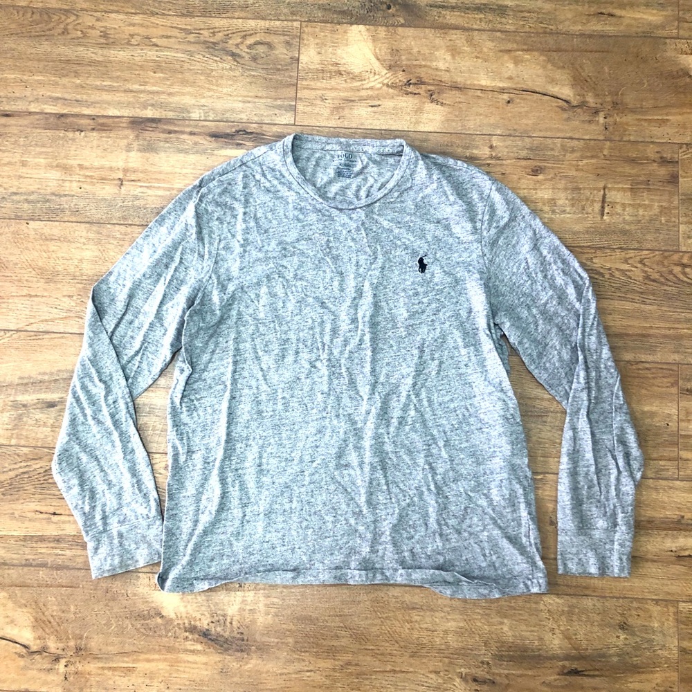 Polo Ralph Lauren Men’s Gray Sweater sz Large